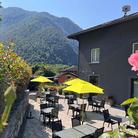 B&B Ca Nosa Gordevio Eksteriør bilde