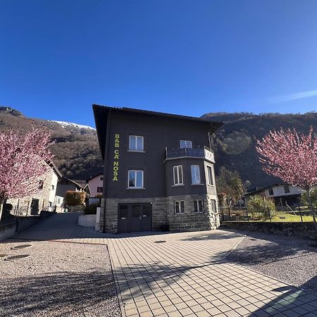 B&B Ca Nosa Gordevio Eksteriør bilde