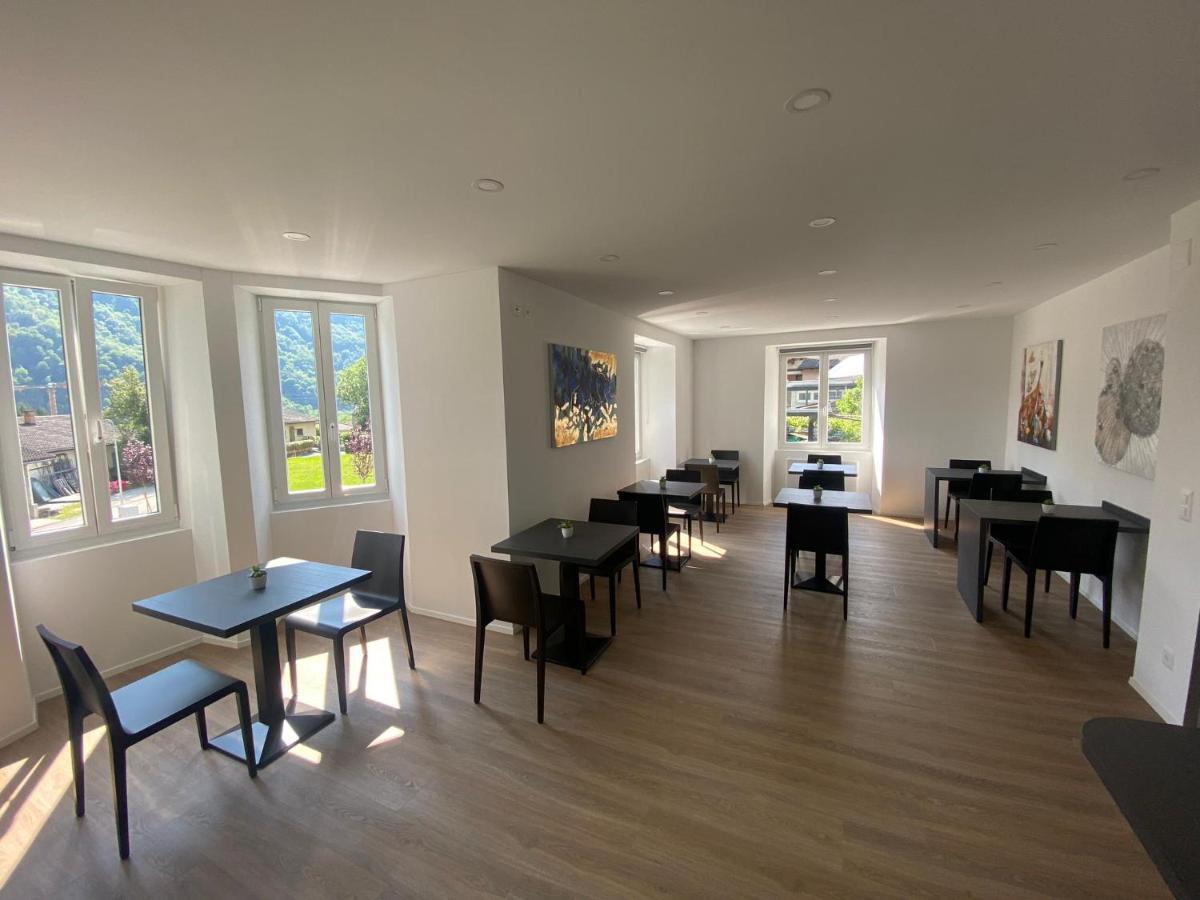 B&B Ca Nosa Gordevio Eksteriør bilde
