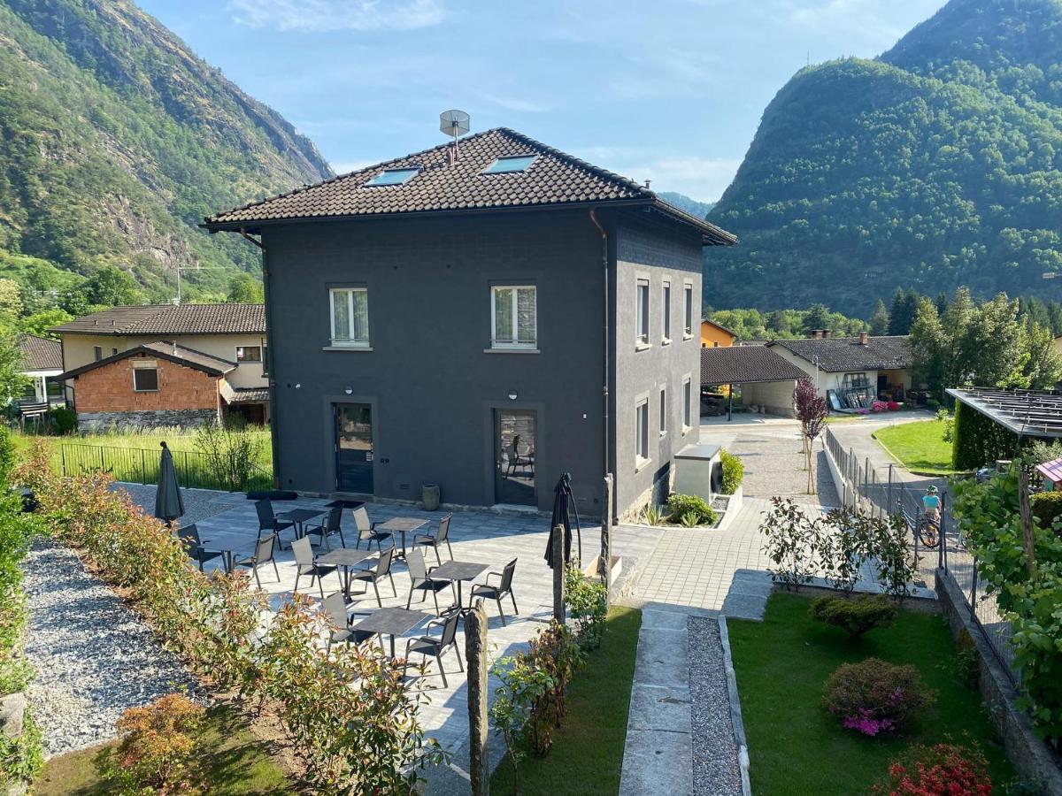 B&B Ca Nosa Gordevio Eksteriør bilde