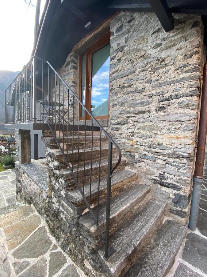 B&B Ca Nosa Gordevio Eksteriør bilde