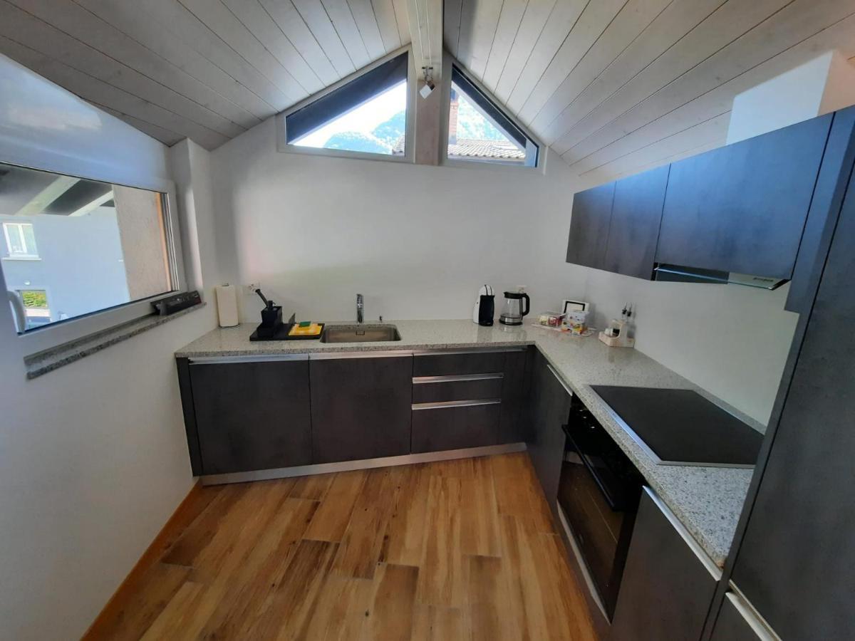 B&B Ca Nosa Gordevio Eksteriør bilde