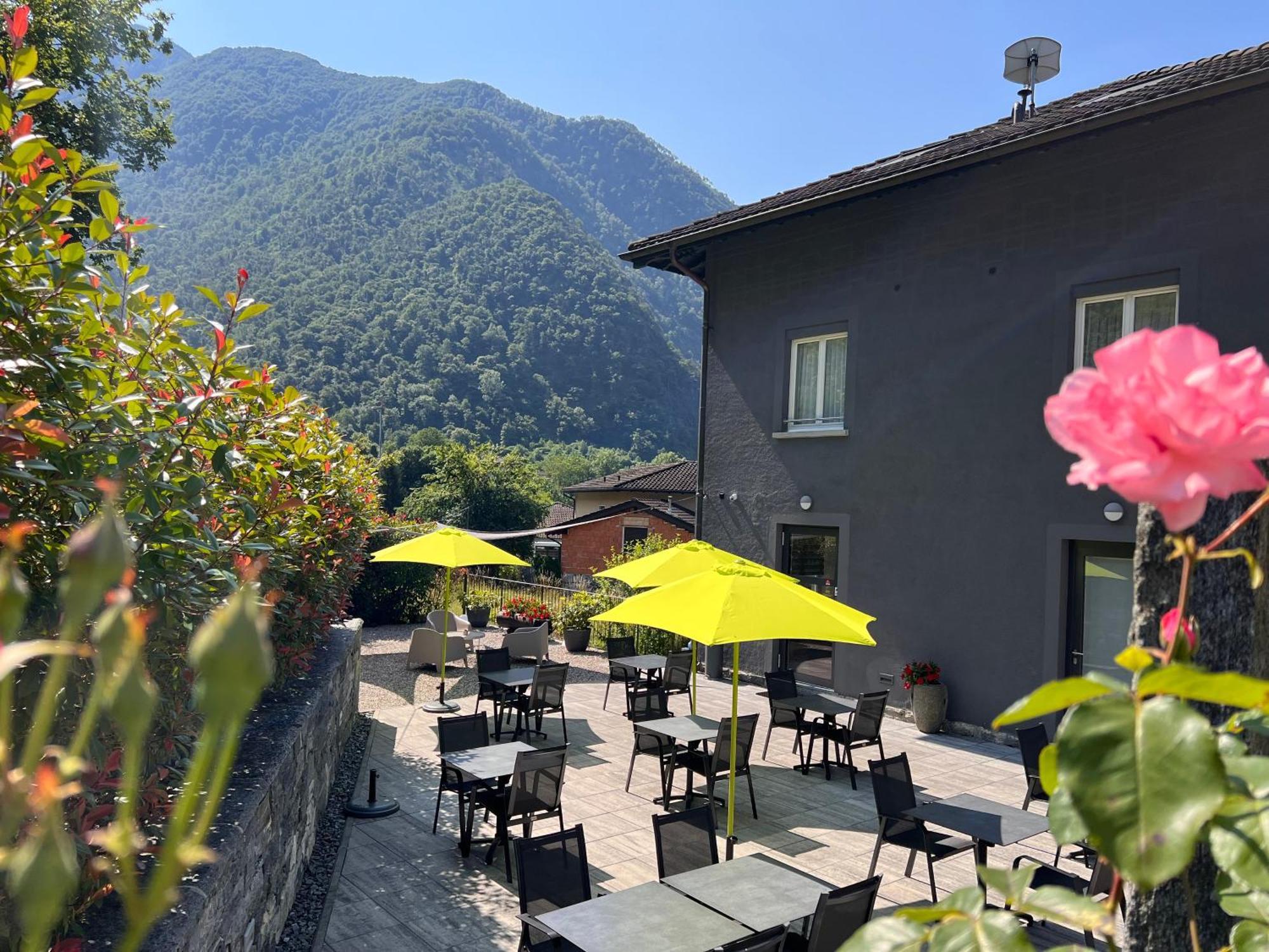 B&B Ca Nosa Gordevio Eksteriør bilde