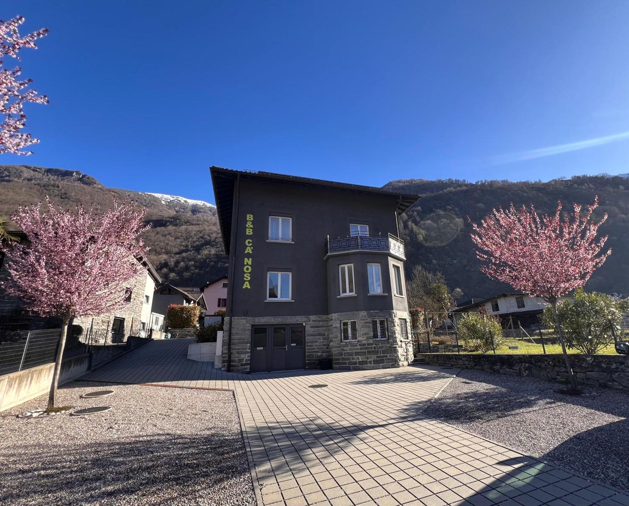 B&B Ca Nosa Gordevio Eksteriør bilde