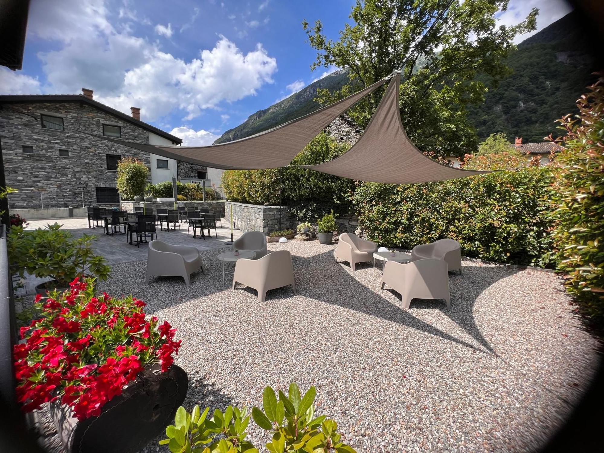 B&B Ca Nosa Gordevio Eksteriør bilde
